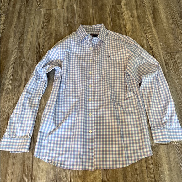 Vineyard Vines Other - Vineyard Vines boys plaid long sleeve button down shirt - Size Large